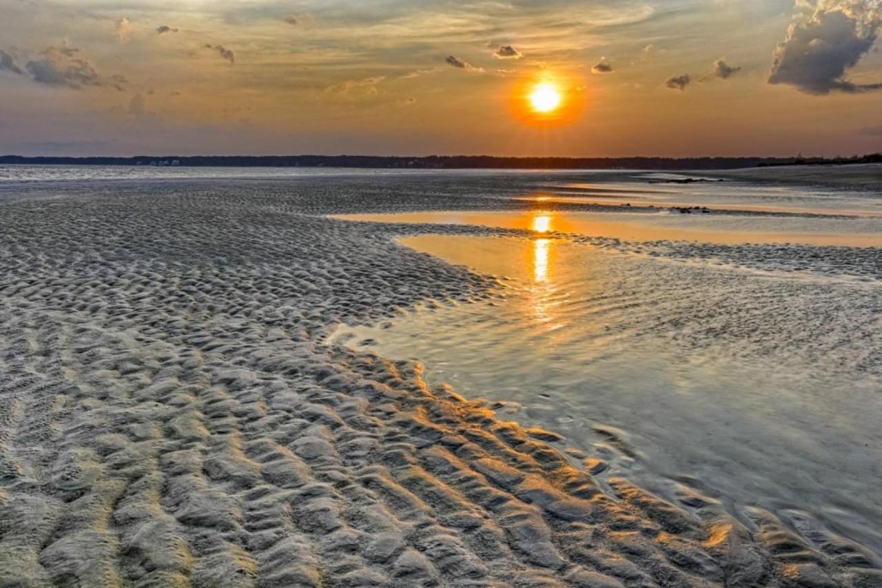 Hilton Head Beach Club #4 Гілтон-Гед-Айленд Екстер'єр фото