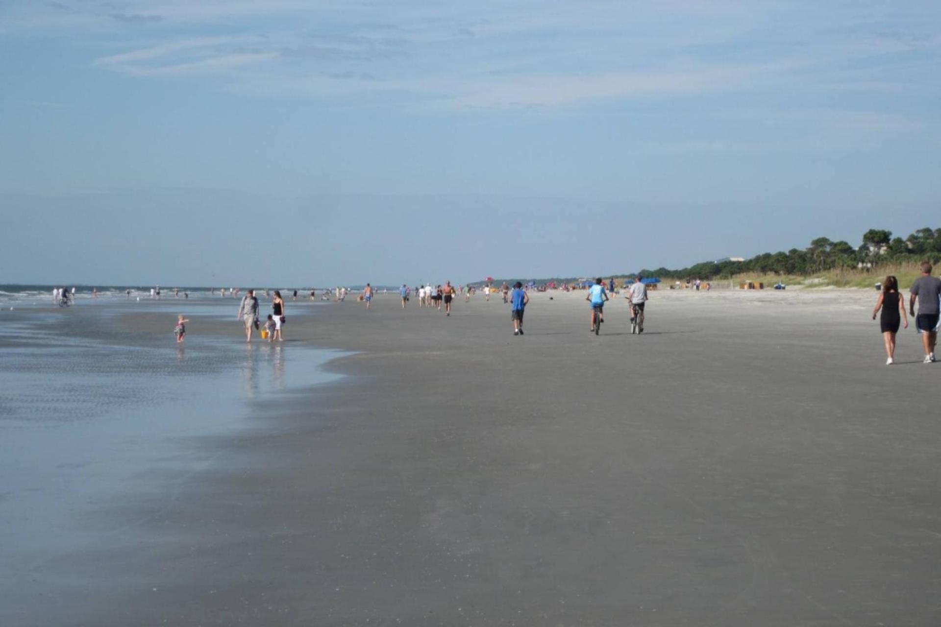 Hilton Head Beach Club #4 Гілтон-Гед-Айленд Екстер'єр фото